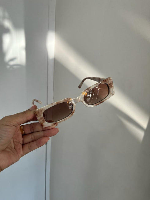 Rectangular Shape Sunglasses